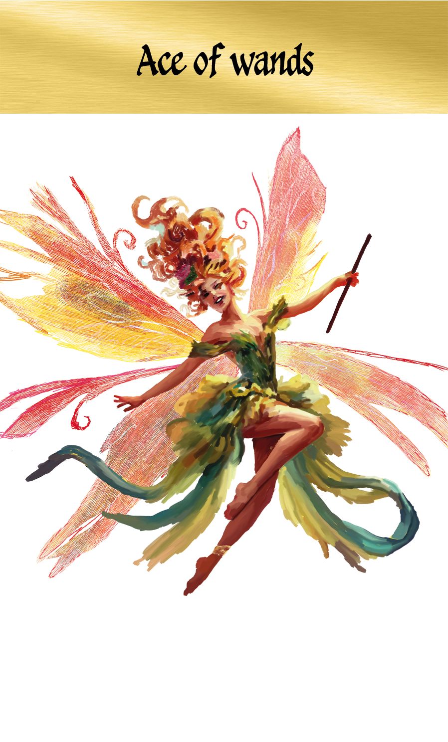 Ace of wands